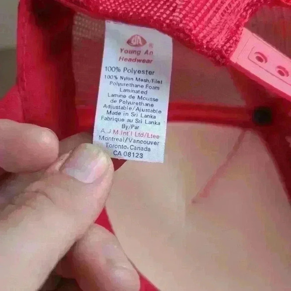 Pierceys Supplies Dartmouth Nova Scotia Vintage  Hat - 75th Anniversary Hat - Picture 7 of 7